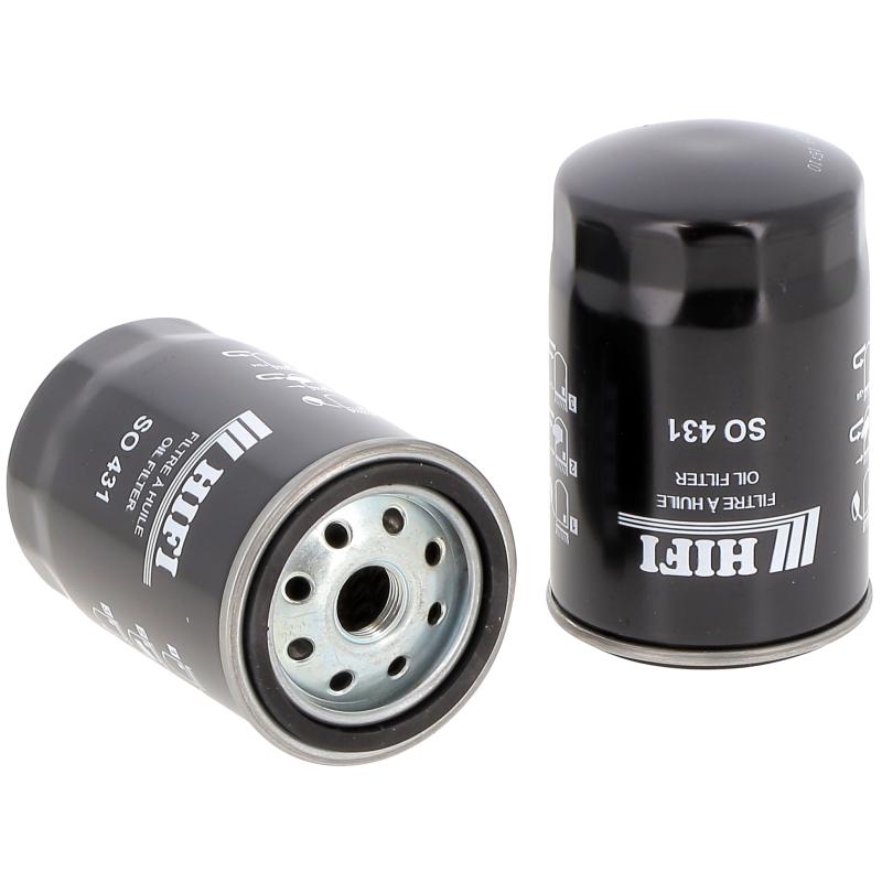 Hifi Oil Filter SO 431 – OEM Filter Part – Roladex UK