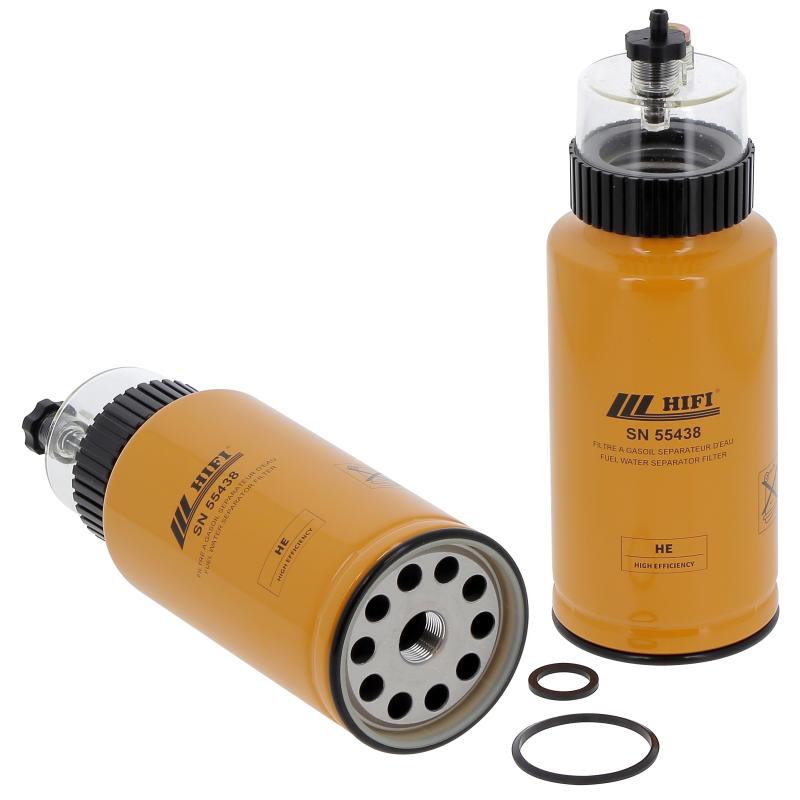 Hifi Fuel Water Separator Filter SN 55438 B – OEM Filter Part – Roladex UK