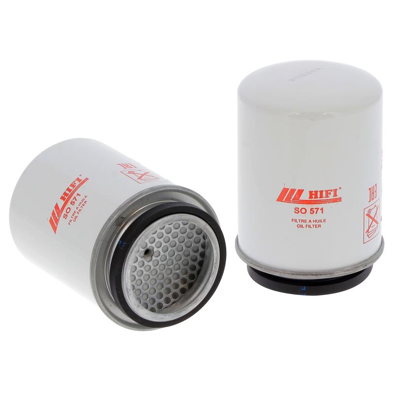 Hifi Oil Filter SO 571 – OEM Filter Part – Roladex UK