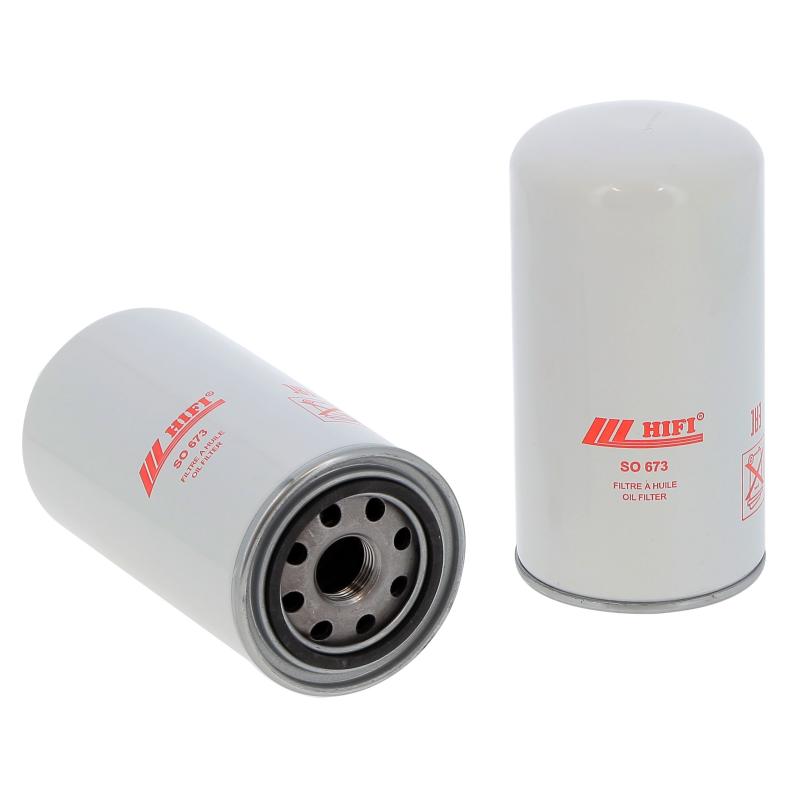 Hifi Oil Filter SO 673 – OEM Filter Part – Roladex UK