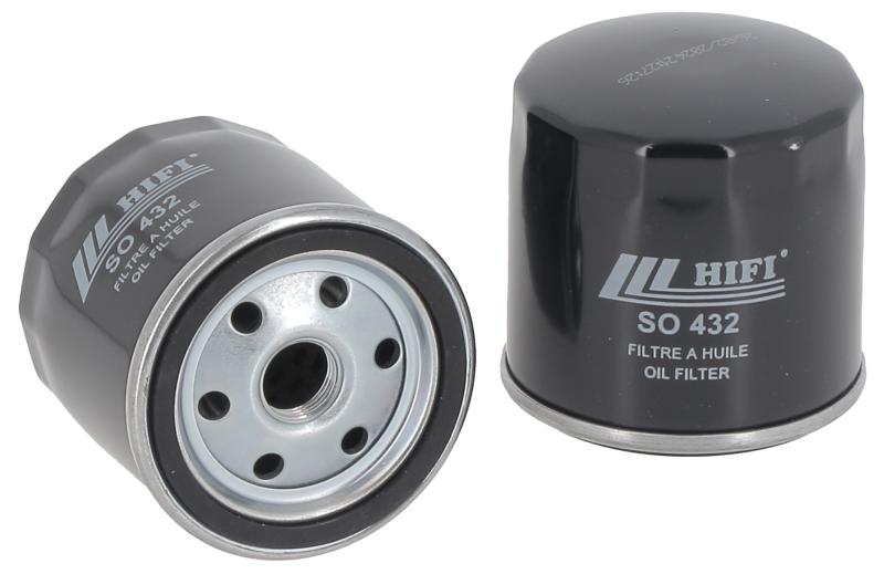 Hifi Oil Filter SO 432 – OEM Filter Part – Roladex UK