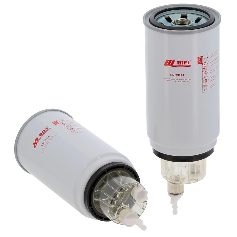Hifi Fuel Water Separator Filter SN 25228 – OEM Filter Part – Roladex UK