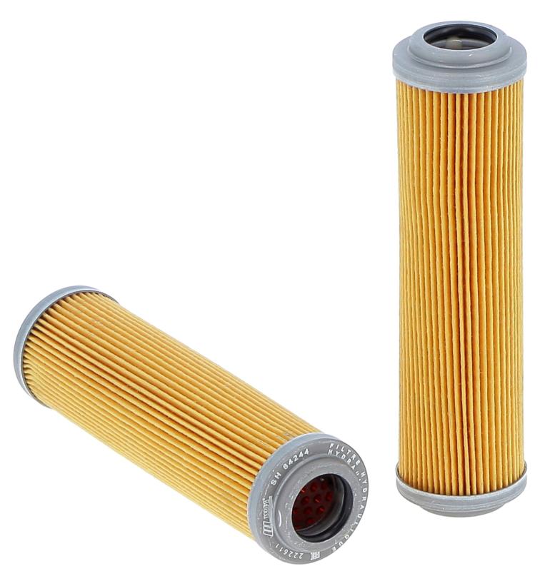 HIFI FILTER Hydraulikfilter SH 52550 – Kompatibel Mit HY 10059 & HY10059/P 3.0510-50, 1 Stück