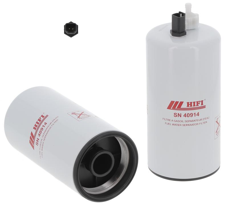 Hifi Fuel Water Separator Filter SN 40914 – OEM Filter Part – Roladex UK