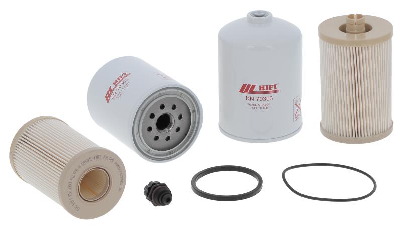 Hifi Fuel Filter KN 70303 – OEM Filter Part – Roladex UK