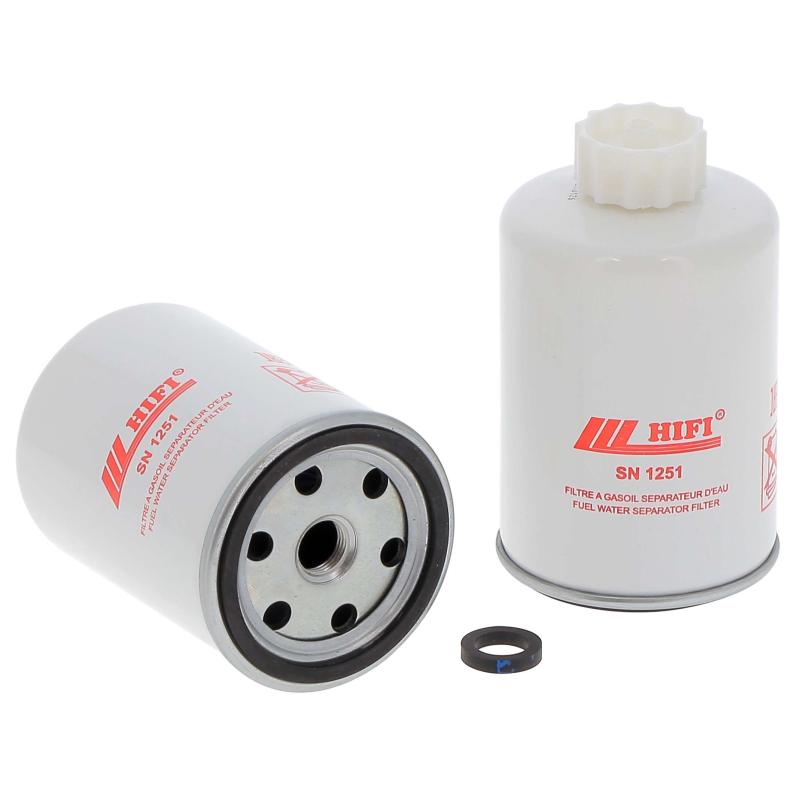 Hifi Fuel Water Separator Filter SN 1251 – OEM Filter Part – Roladex UK