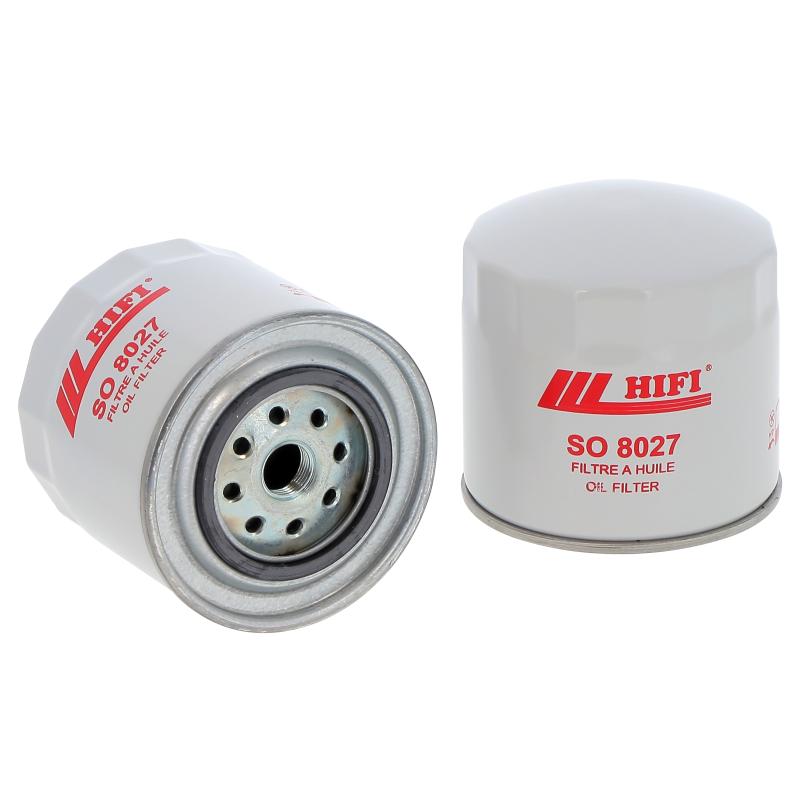 Hifi Oil Filter SO 8027 – OEM Filter Part – Roladex UK