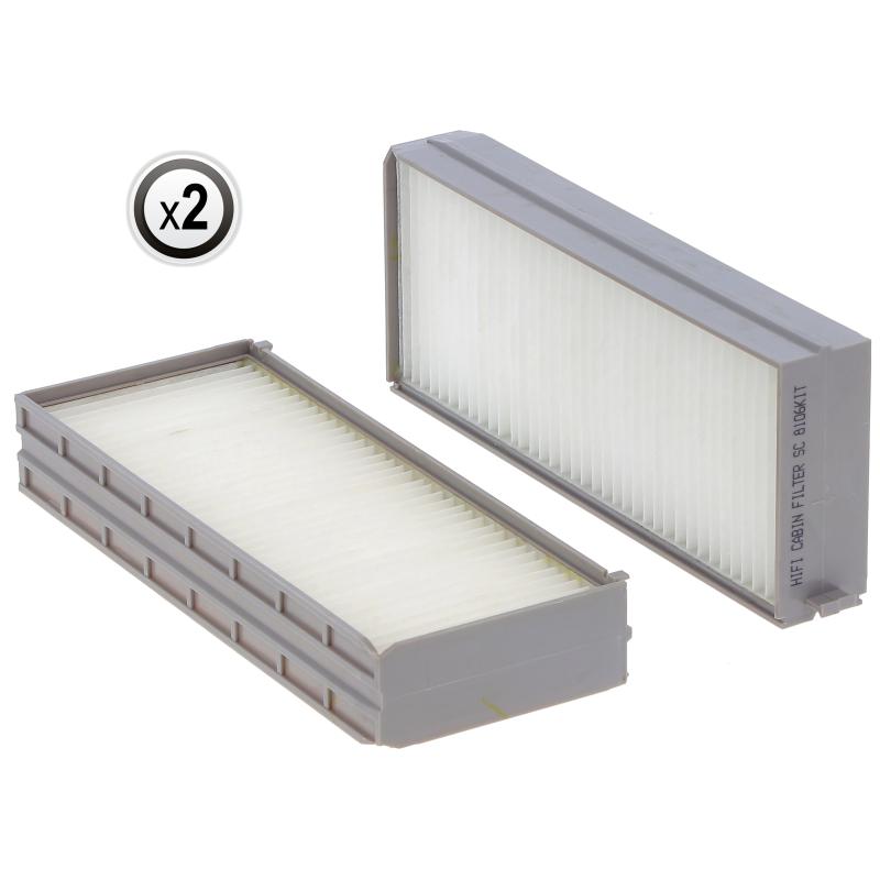 Hifi Cabin Filter Kit SC 8106 KIT – OEM Filter Part – Roladex UK