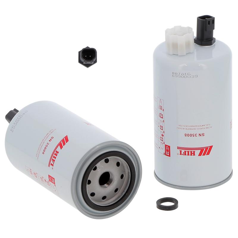 Hifi Fuel Water Separator Filter SN 35008 – OEM Filter Part – Roladex UK