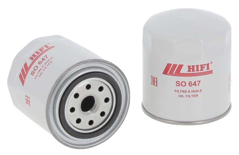 Hifi Oil Filter SO 647 – OEM Filter Part – Roladex UK