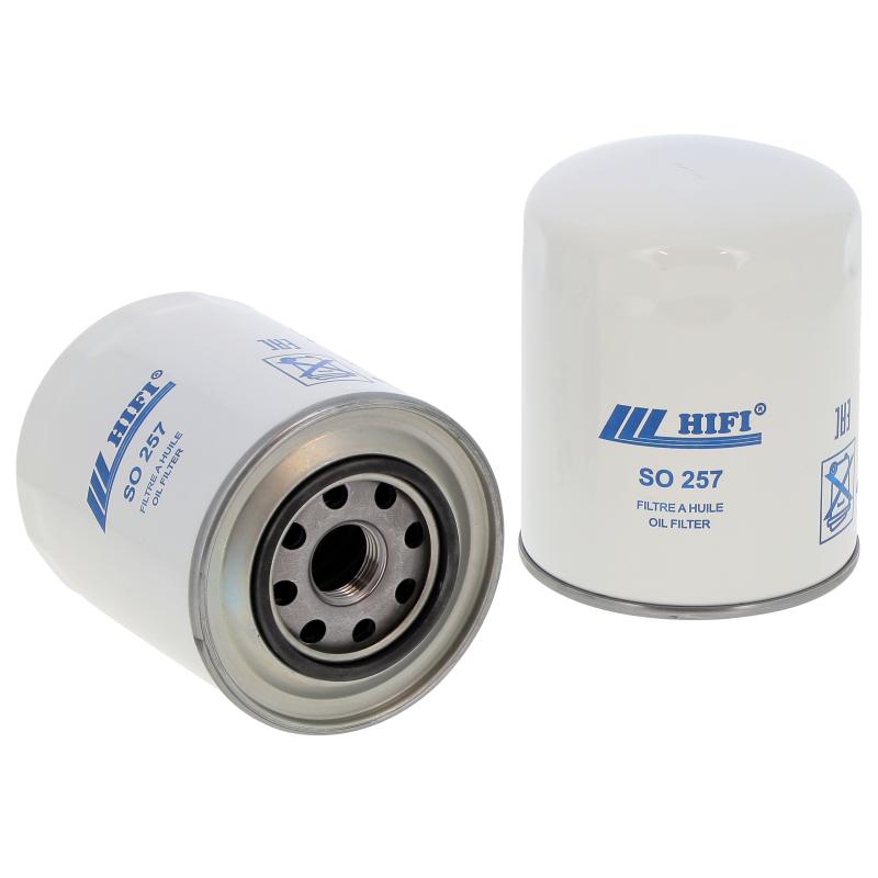 Hifi Oil Filter SO 257 – OEM Filter Part – Roladex UK