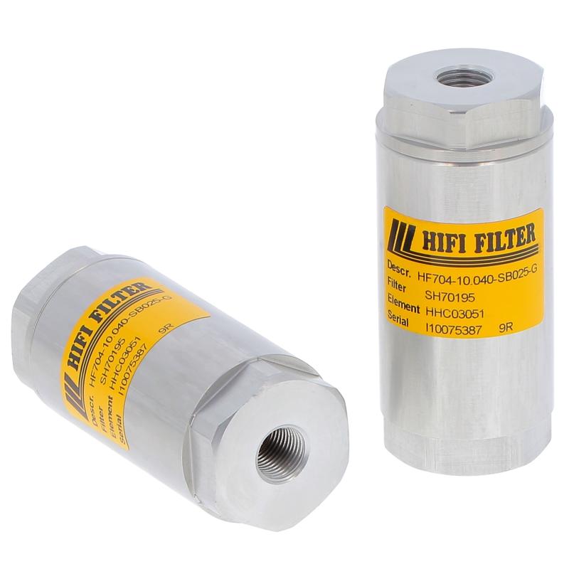 Hifi Hydraulic Filter SH 70195 – OEM Filter Part – Roladex UK