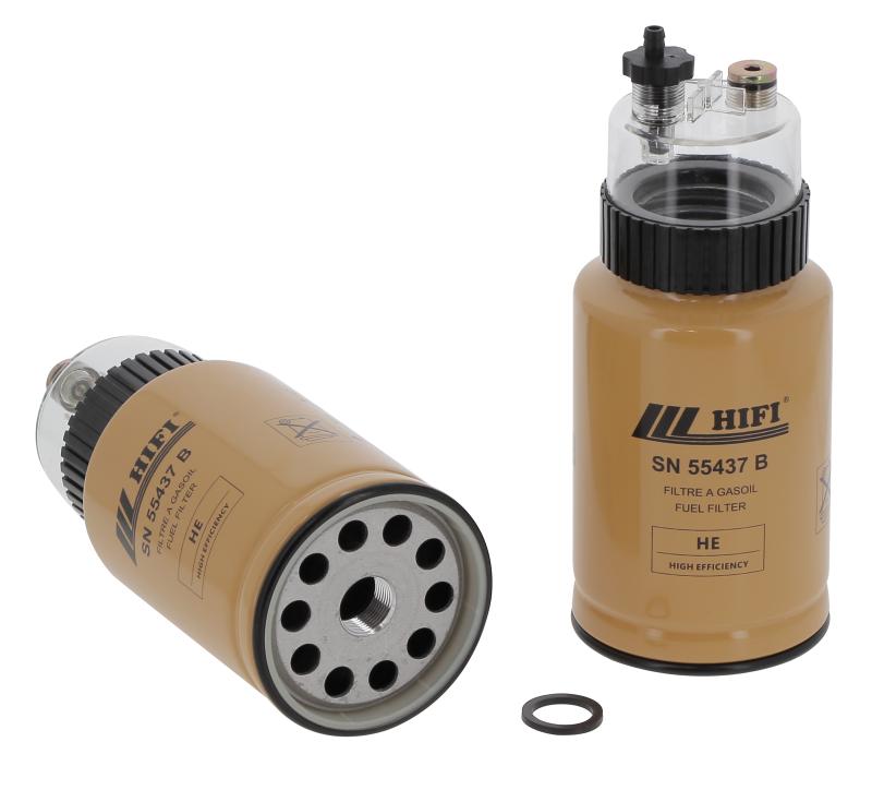 Hifi Fuel Filter SN 55437 B – OEM Filter Part – Roladex UK