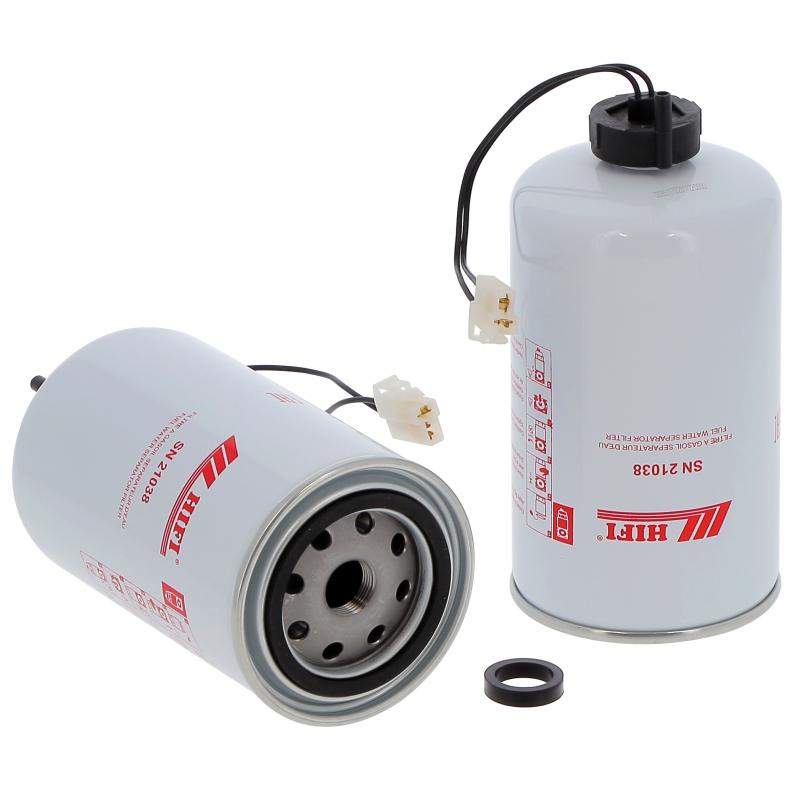 Hifi Fuel Water Separator Filter SN 21038 – OEM Filter Part – Roladex UK