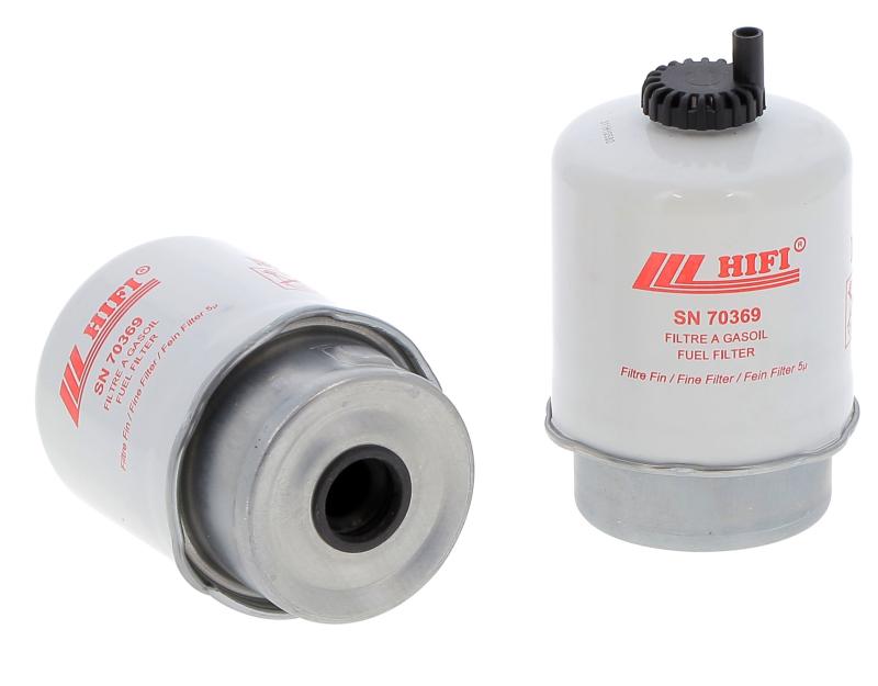 Hifi Fuel Filter SN 70369 – OEM Filter Part – Roladex UK
