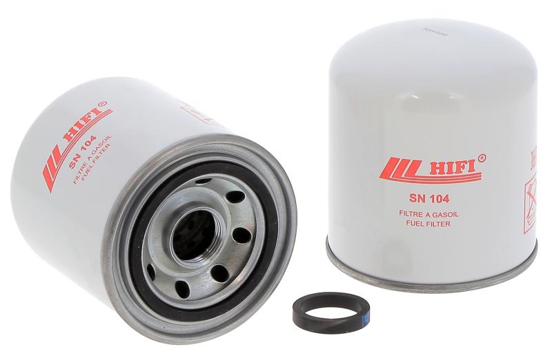Hifi Fuel Filter SN 104 – OEM Filter Part – Roladex UK