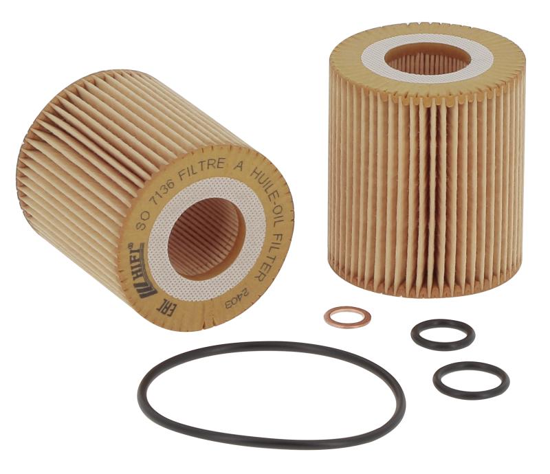 Hifi Oil Filter SO 7136 – OEM Filter Part – Roladex UK