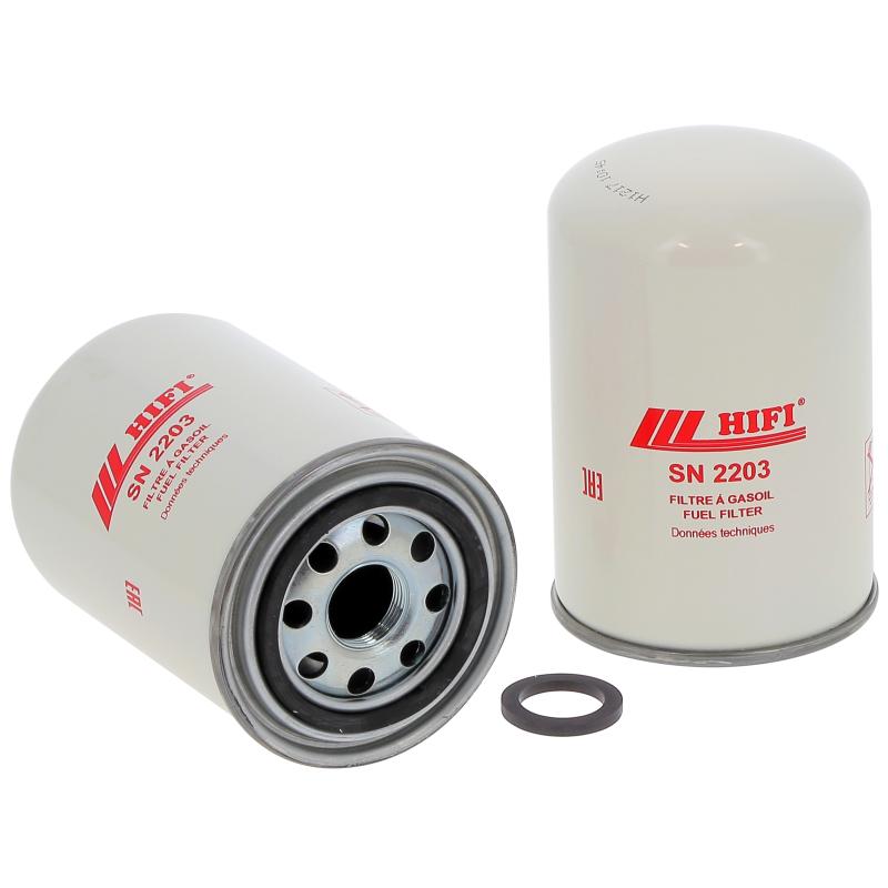 Hifi Fuel Filter SN 2203 – OEM Filter Part – Roladex UK