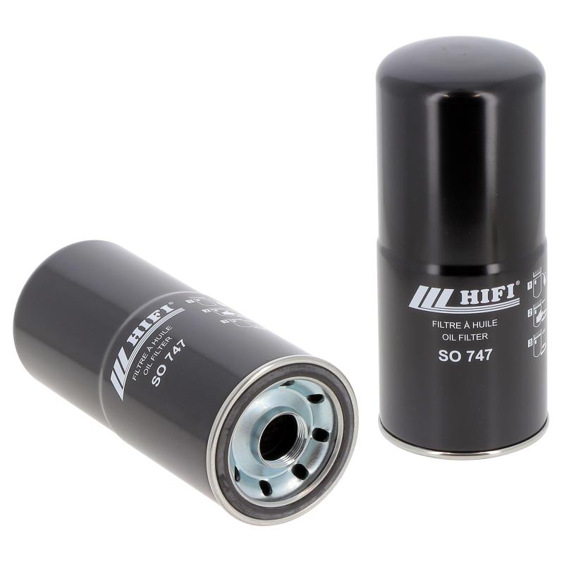 Hifi Oil Filter SO 747 – OEM Filter Part – Roladex UK