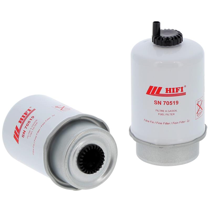 Hifi Fuel Filter SN 70519 – OEM Filter Part – Roladex UK