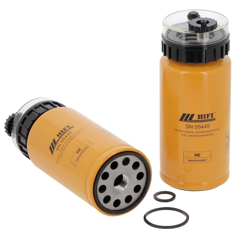 Hifi Fuel Water Separator Filter SN 55445 B – OEM Filter Part – Roladex UK