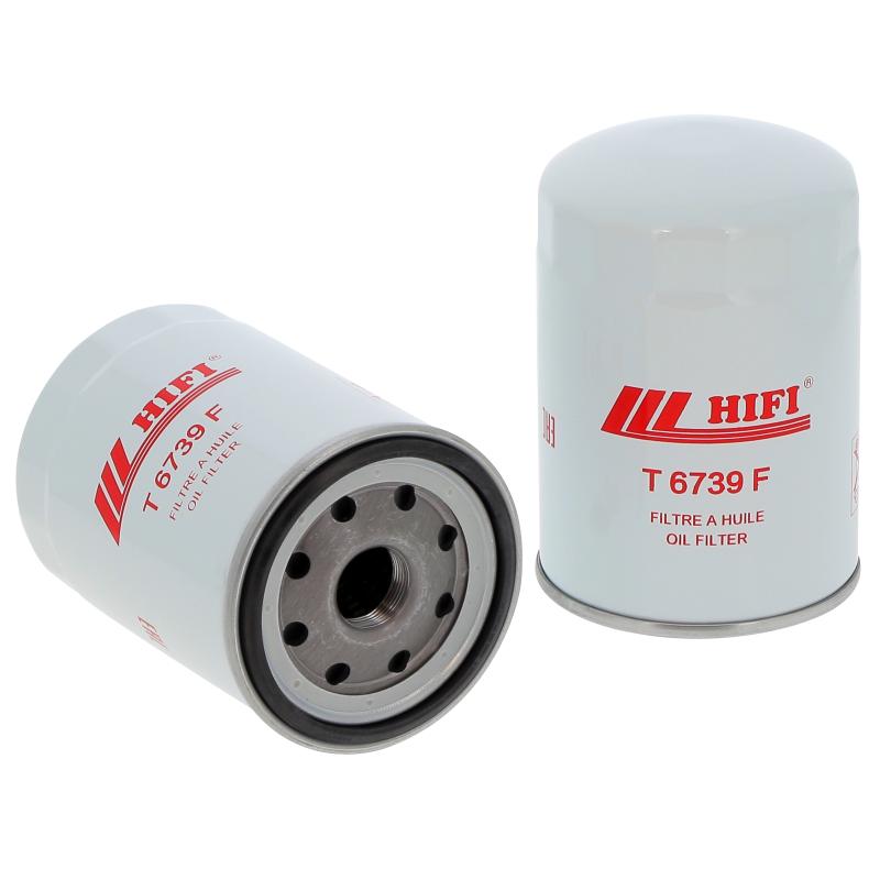 Hifi Oil Filter T 6739 F – OEM Filter Part – Roladex UK