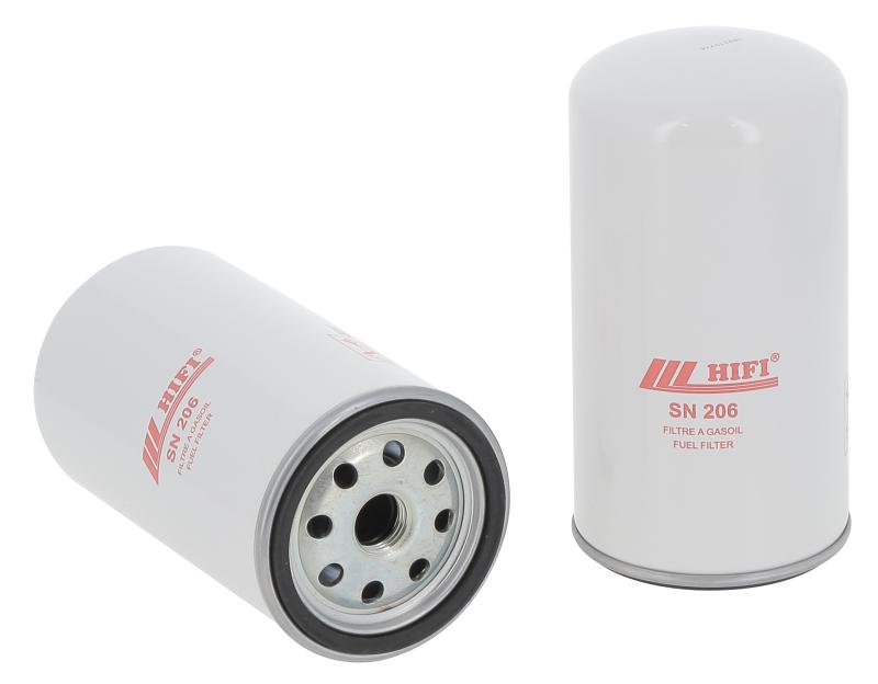 Hifi Fuel Filter SN 206 – OEM Filter Part – Roladex UK