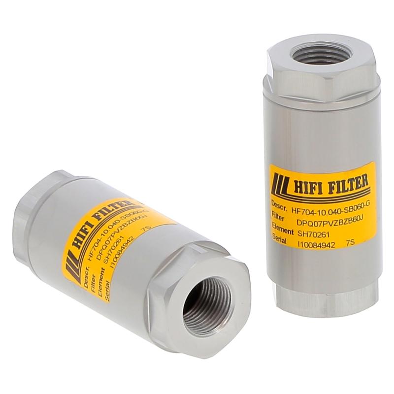 Hifi Complete Hydraulic Filter DPQ 07PVZBZB60J – OEM Filter Part – Roladex UK