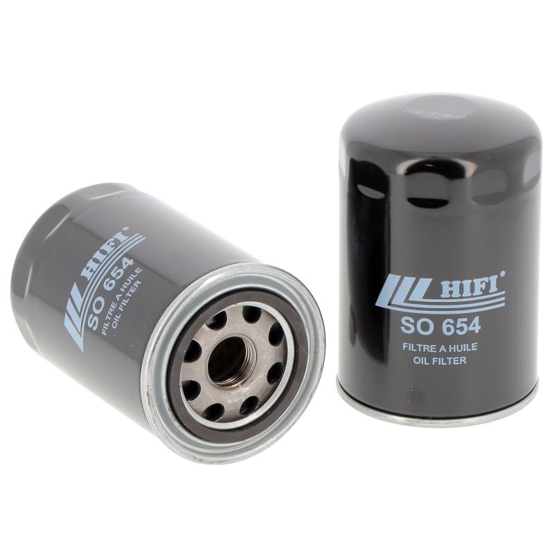 Hifi Oil Filter SO 654 – OEM Filter Part – Roladex UK
