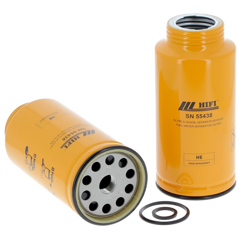 Hifi Fuel Water Separator Filter SN 55438 – OEM Filter Part – Roladex UK