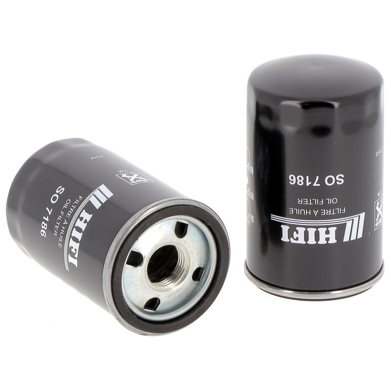 Hifi Oil Filter SO 7186 – OEM Filter Part – Roladex UK