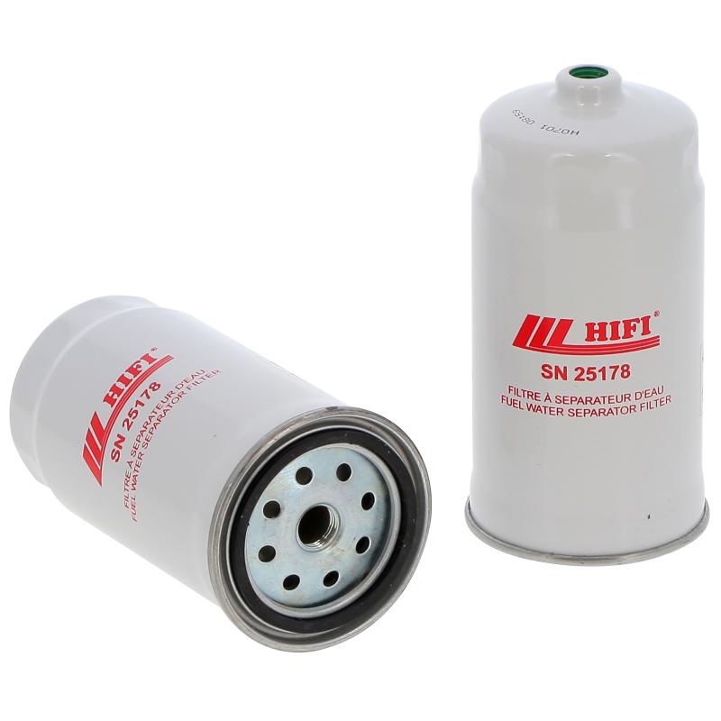 Hifi Fuel Water Separator Filter SN 25178 – OEM Filter Part – Roladex UK