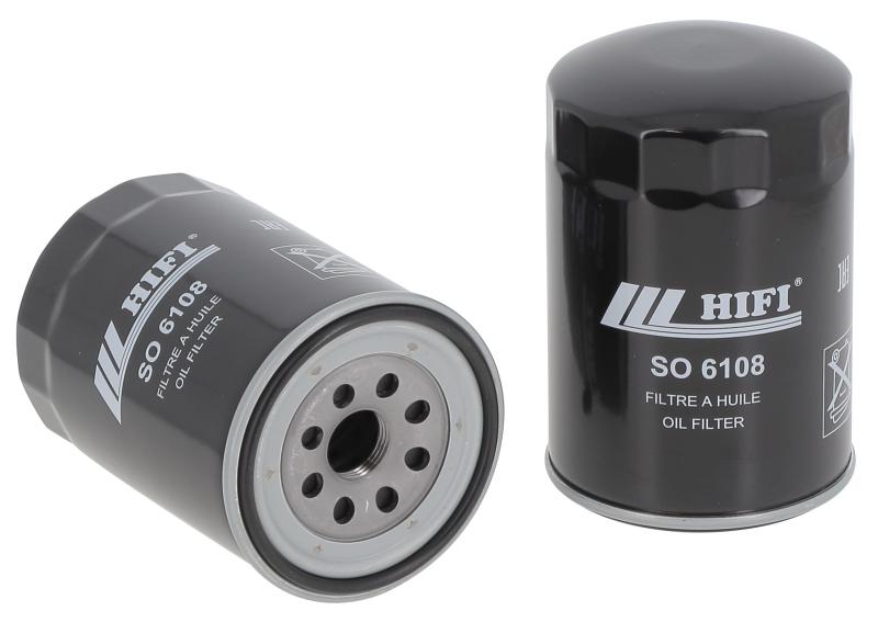 Hifi Oil Filter SO 6108 – OEM Filter Part – Roladex UK