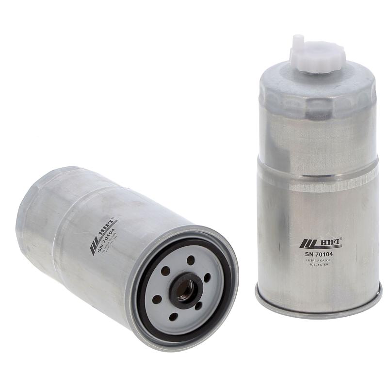 Hifi Fuel Filter SN 70104 – OEM Filter Part – Roladex UK