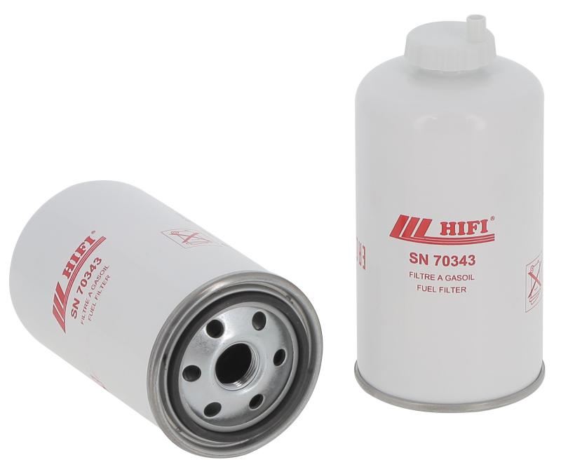 Hifi Fuel Filter SN 70343 – OEM Filter Part – Roladex UK