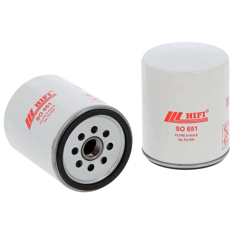 Hifi Oil Filter SO 651 – OEM Filter Part – Roladex UK
