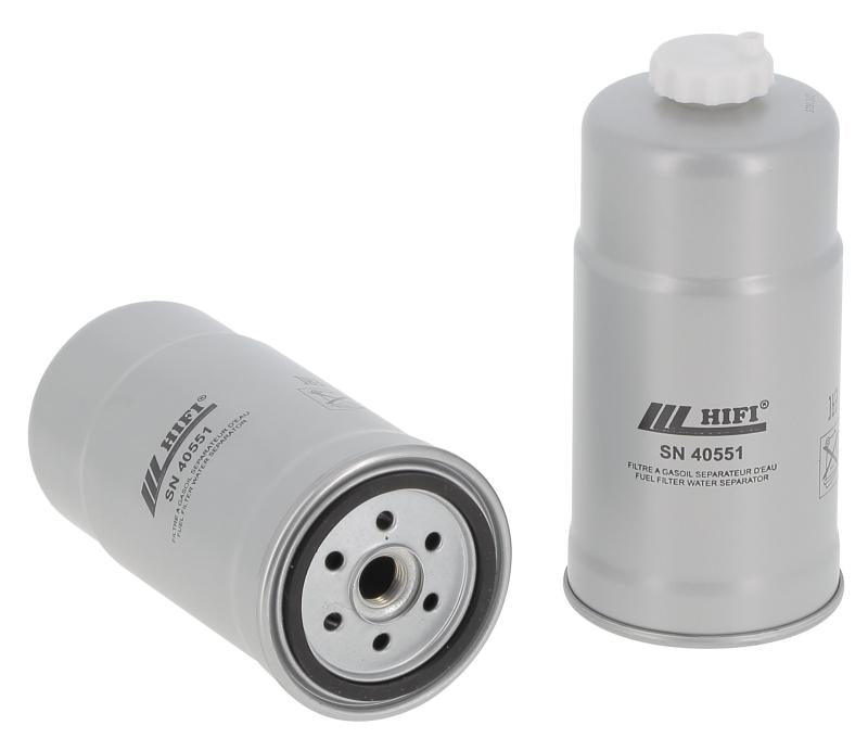Hifi Fuel Filter SN 40551 – OEM Filter Part – Roladex UK