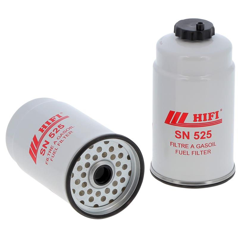 Hifi Fuel Filter SN 525 – OEM Filter Part – Roladex UK