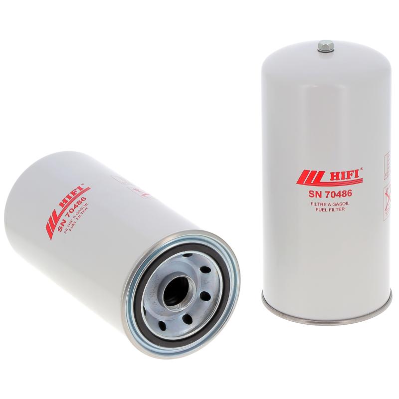 Hifi Fuel Filter SN 70486 – OEM Filter Part – Roladex UK