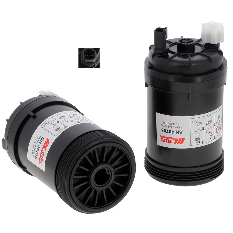 Hifi Fuel Filter SN 40706 – OEM Filter Part – Roladex UK