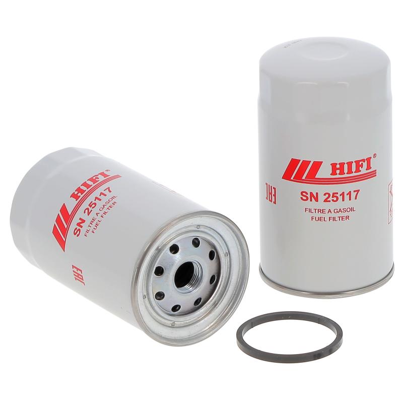Hifi Fuel Filter SN 25117 – OEM Filter Part – Roladex UK