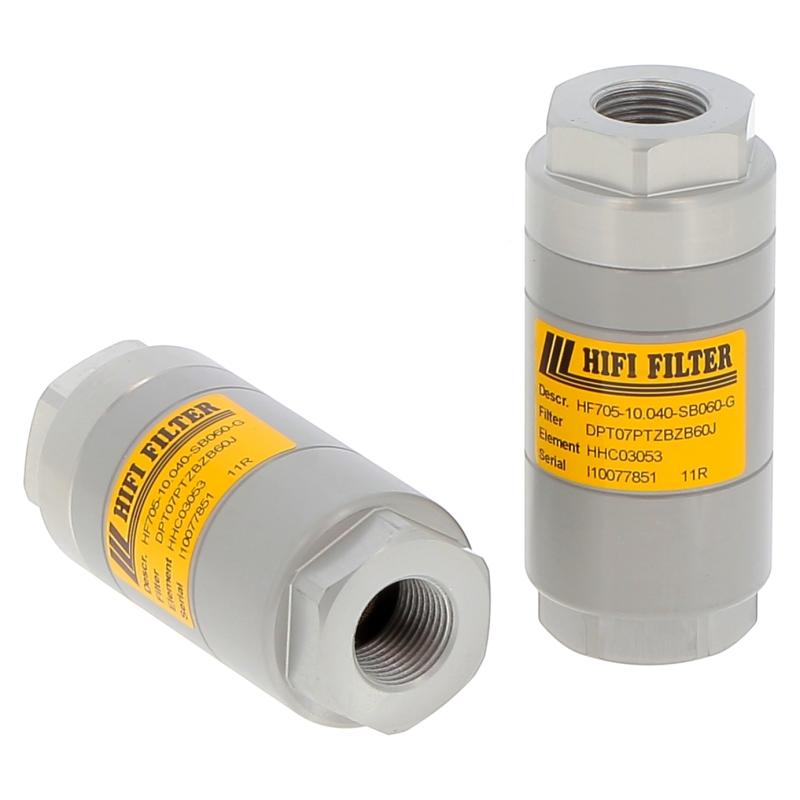Hifi Complete Hydraulic Filter DPT 07PTZBZB60J – OEM Filter Part – Roladex UK