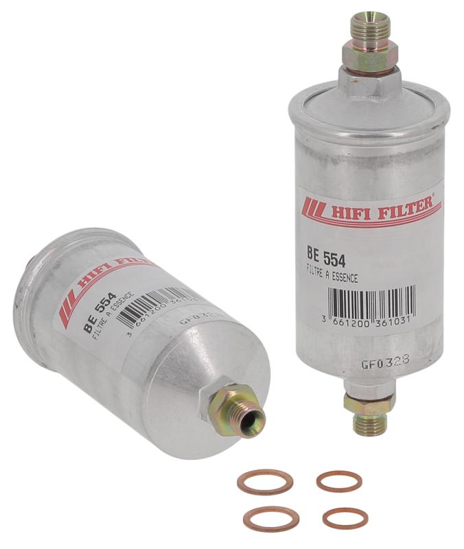 Hifi Petrol Filter BE 554 – OEM Filter Part – Roladex UK