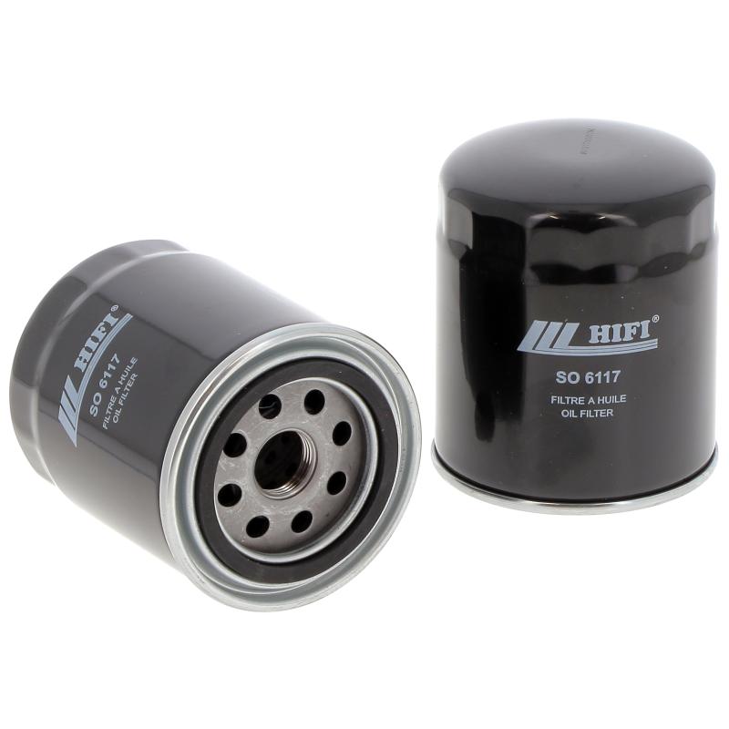 Hifi Oil Filter SO 6117 – OEM Filter Part – Roladex UK