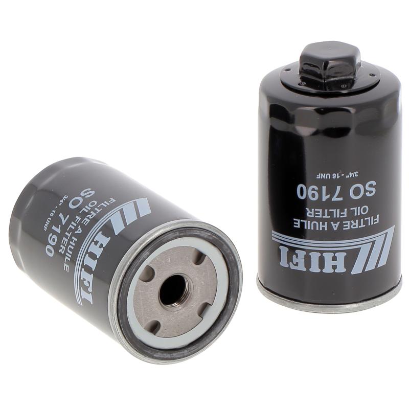 Hifi Oil Filter SO 7190 – OEM Filter Part – Roladex UK
