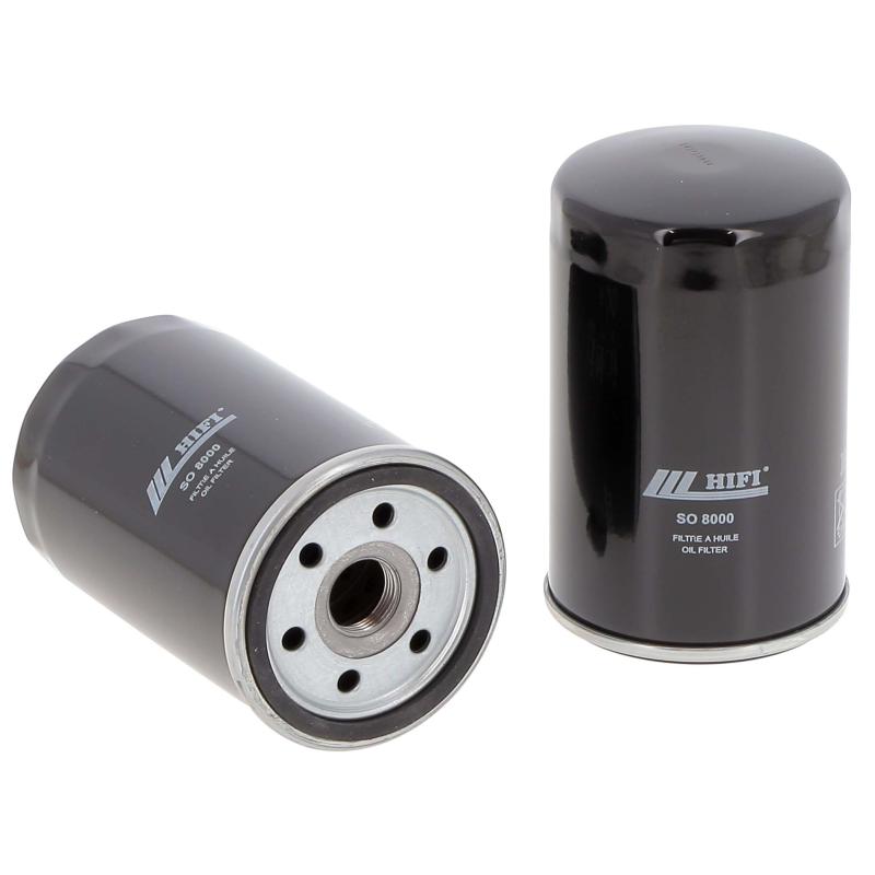 Hifi Oil Filter SO 8000 – OEM Filter Part – Roladex UK