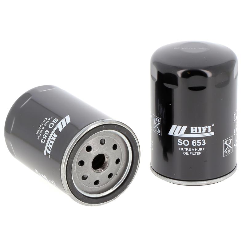 Hifi Oil Filter SO 653 – OEM Filter Part – Roladex UK