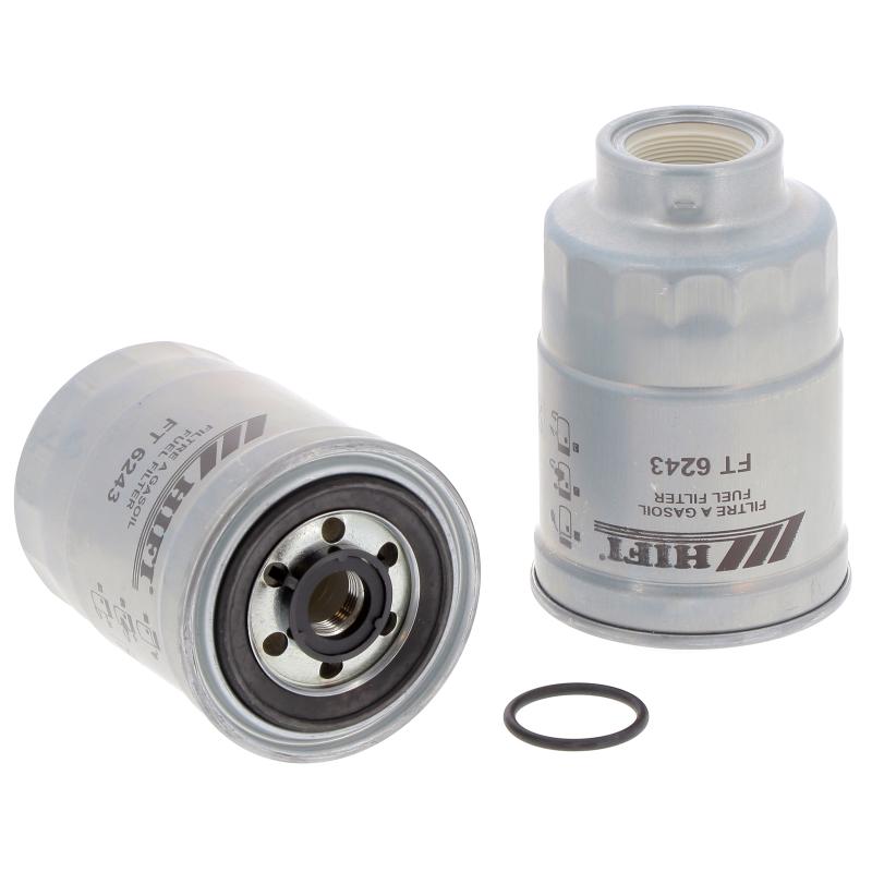 Hifi Fuel Filter FT 6243 – OEM Filter Part – Roladex UK