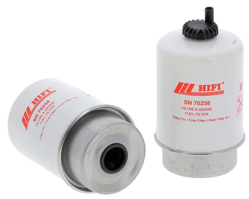 Hifi Fuel Filter SN 70258 – OEM Filter Part – Roladex UK