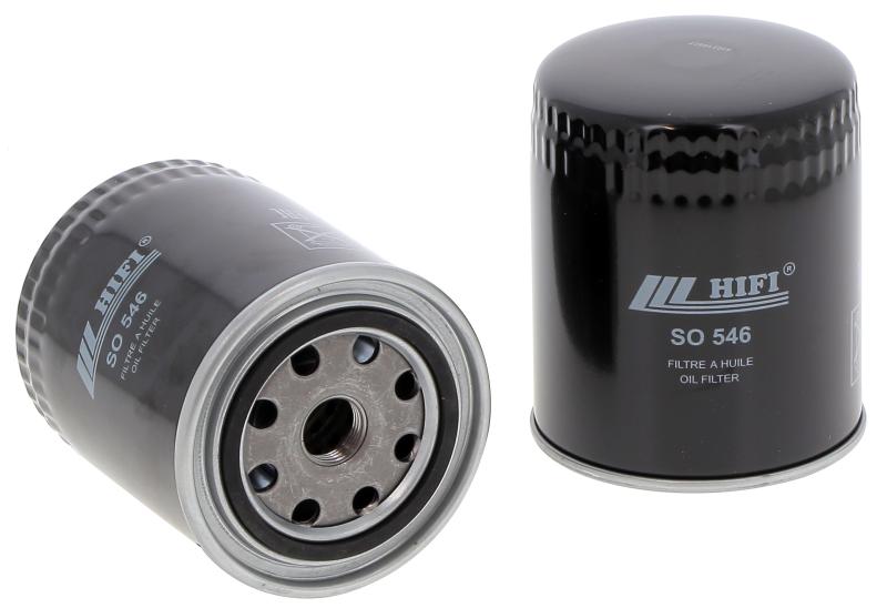 Hifi Oil Filter SO 546 – OEM Filter Part – Roladex UK